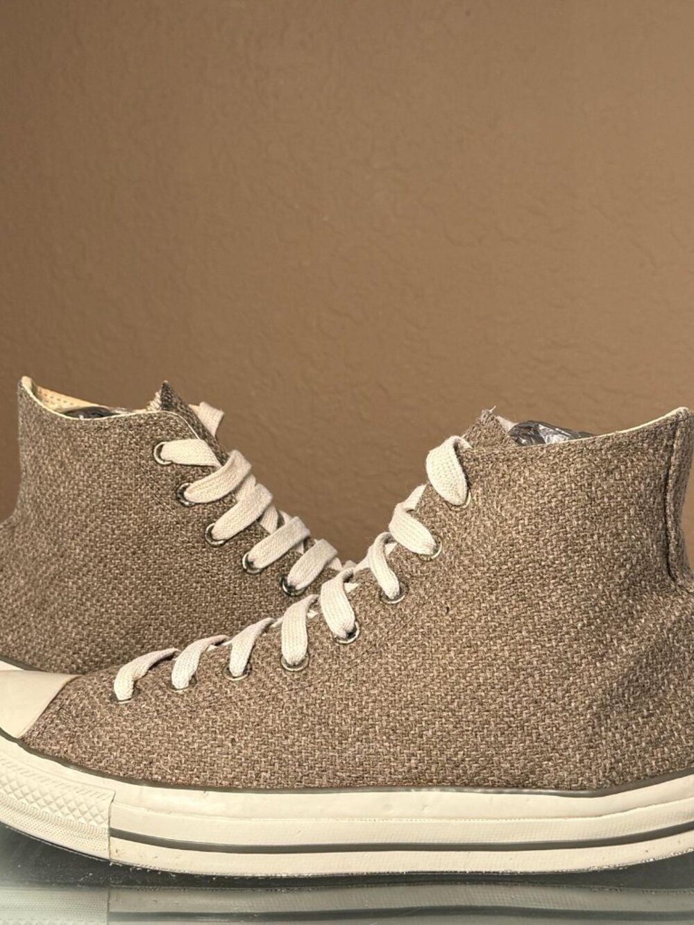 Converse Tweed Chuck Taylor High Top Men's 12